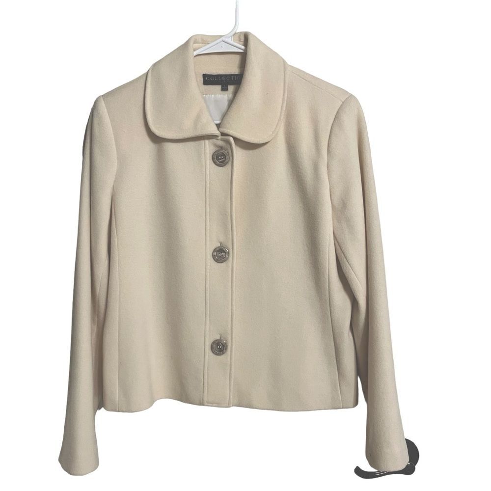 Harve Bernard Wool Blend Jacket Size 4